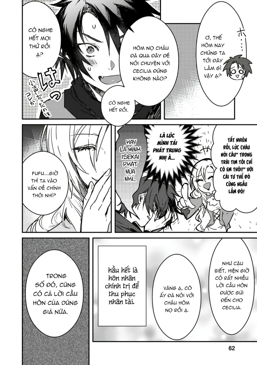 Bắt Gặp Một Mỹ Nhân Trong Hội Dũng Giả Tôi Quyết Định Thử Tỏ Tình Cô Ấy [Chap 1-9]