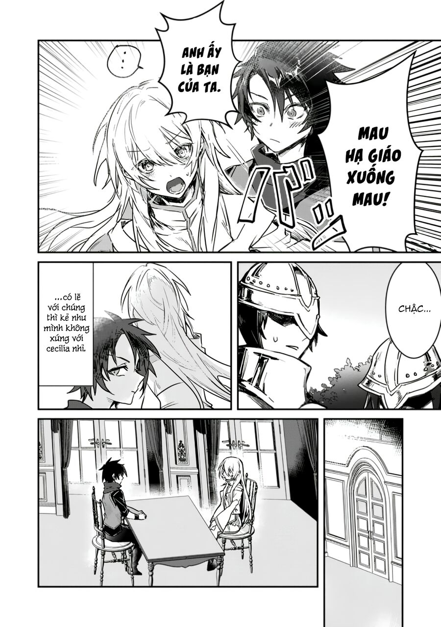 Bắt Gặp Một Mỹ Nhân Trong Hội Dũng Giả Tôi Quyết Định Thử Tỏ Tình Cô Ấy [Chap 1-9]