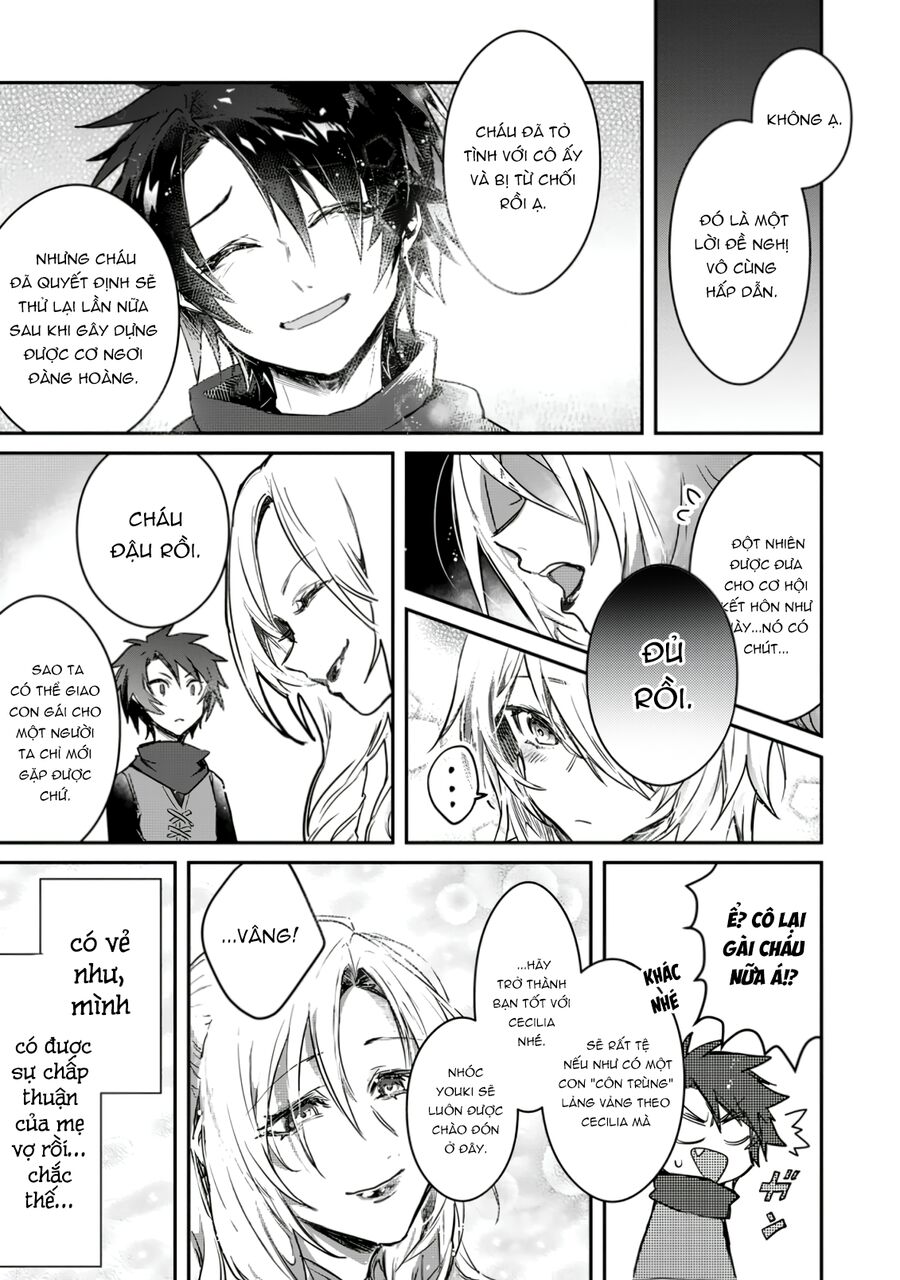 Bắt Gặp Một Mỹ Nhân Trong Hội Dũng Giả Tôi Quyết Định Thử Tỏ Tình Cô Ấy [Chap 1-9]