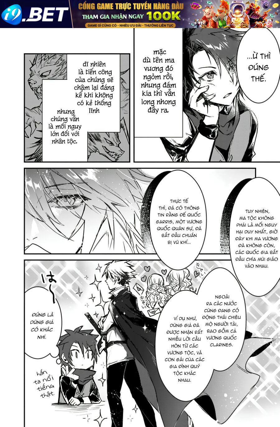 Bắt Gặp Một Mỹ Nhân Trong Hội Dũng Giả Tôi Quyết Định Thử Tỏ Tình Cô Ấy [Chap 1-9]