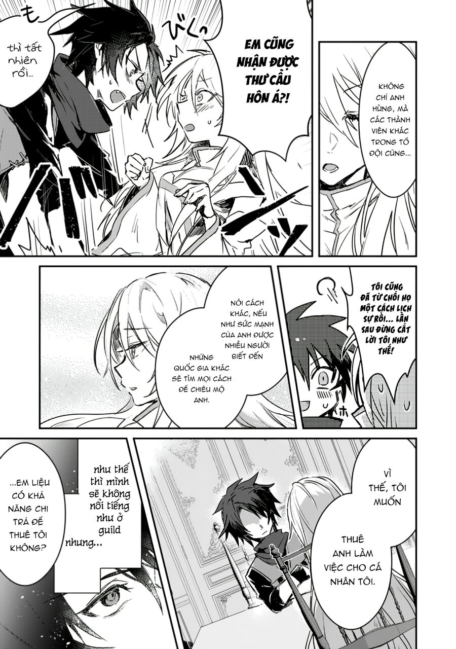 Bắt Gặp Một Mỹ Nhân Trong Hội Dũng Giả Tôi Quyết Định Thử Tỏ Tình Cô Ấy [Chap 1-9]