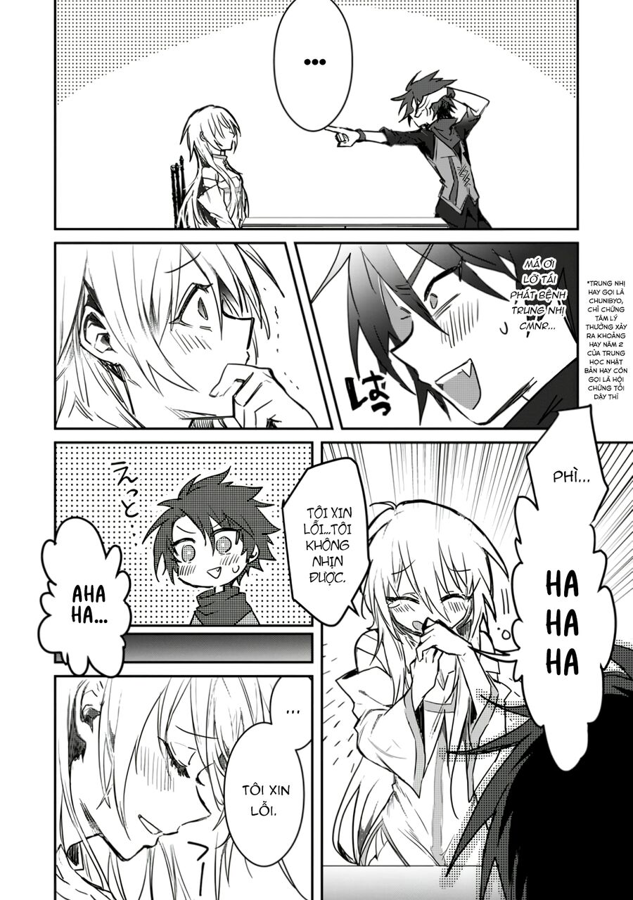 Bắt Gặp Một Mỹ Nhân Trong Hội Dũng Giả Tôi Quyết Định Thử Tỏ Tình Cô Ấy [Chap 1-9]