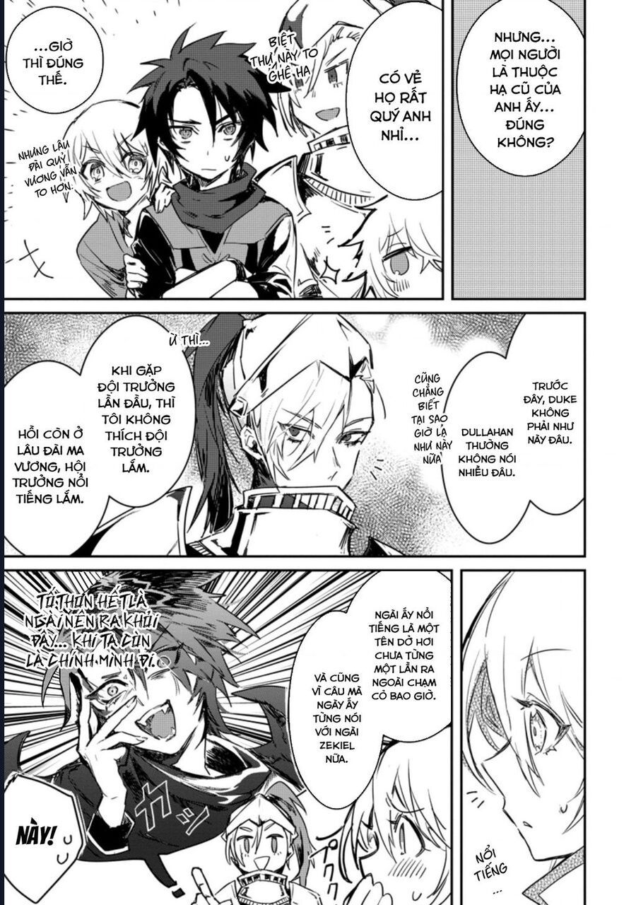 Bắt Gặp Một Mỹ Nhân Trong Hội Dũng Giả Tôi Quyết Định Thử Tỏ Tình Cô Ấy [Chap 1-9]