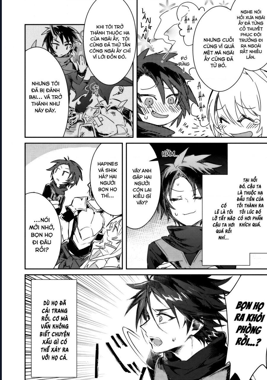 Bắt Gặp Một Mỹ Nhân Trong Hội Dũng Giả Tôi Quyết Định Thử Tỏ Tình Cô Ấy [Chap 1-9]