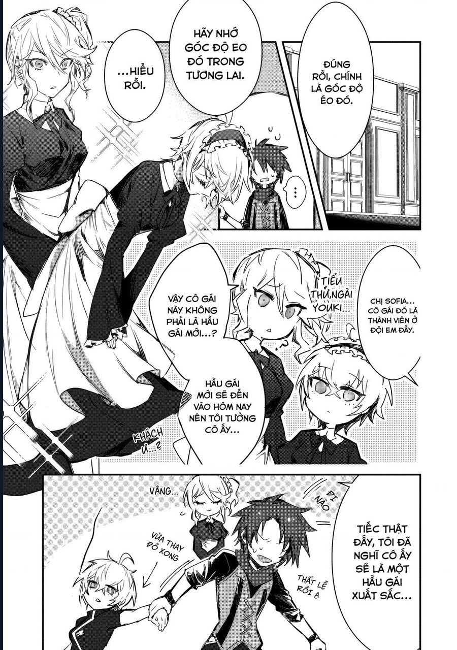 Bắt Gặp Một Mỹ Nhân Trong Hội Dũng Giả Tôi Quyết Định Thử Tỏ Tình Cô Ấy [Chap 1-9]