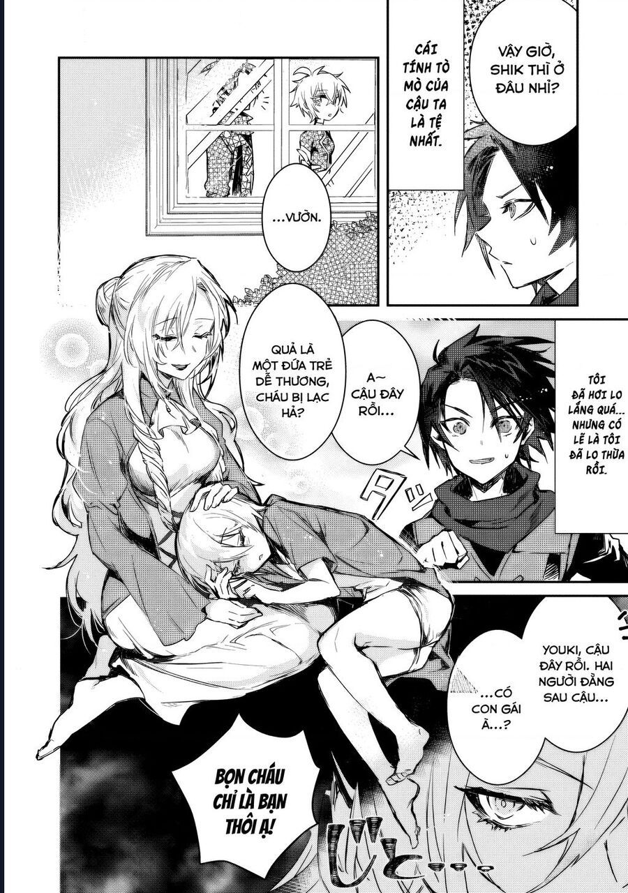 Bắt Gặp Một Mỹ Nhân Trong Hội Dũng Giả Tôi Quyết Định Thử Tỏ Tình Cô Ấy [Chap 1-9]