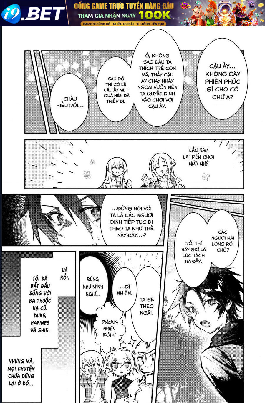 Bắt Gặp Một Mỹ Nhân Trong Hội Dũng Giả Tôi Quyết Định Thử Tỏ Tình Cô Ấy [Chap 1-9]