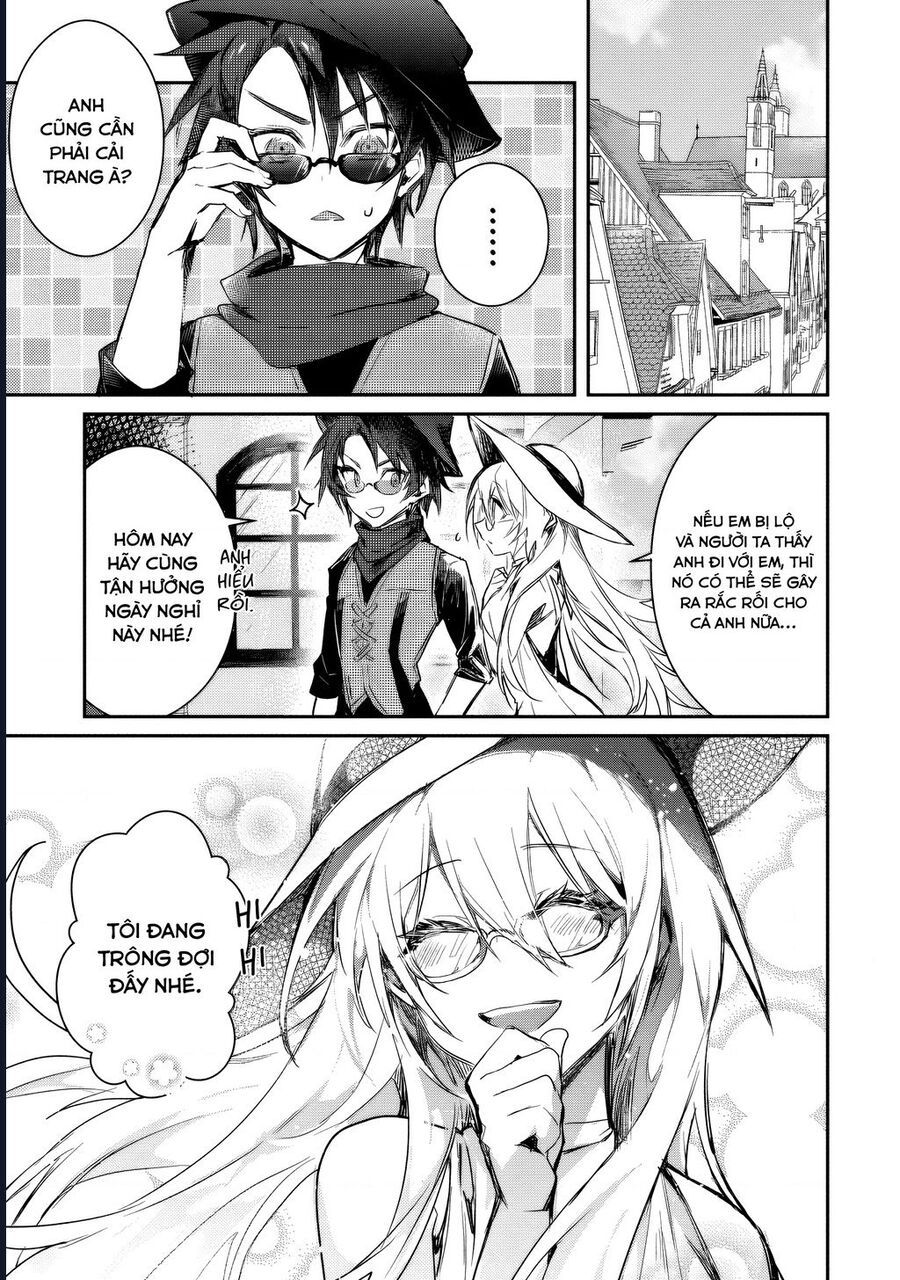 Bắt Gặp Một Mỹ Nhân Trong Hội Dũng Giả Tôi Quyết Định Thử Tỏ Tình Cô Ấy [Chap 1-9]