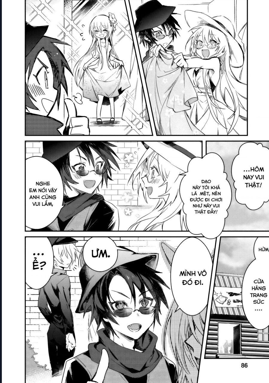 Bắt Gặp Một Mỹ Nhân Trong Hội Dũng Giả Tôi Quyết Định Thử Tỏ Tình Cô Ấy [Chap 1-9]