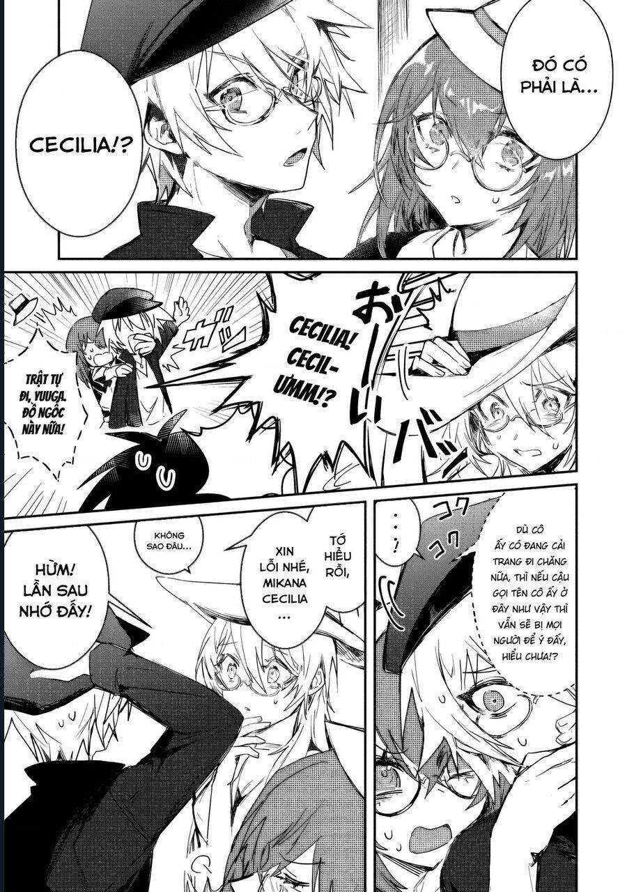 Bắt Gặp Một Mỹ Nhân Trong Hội Dũng Giả Tôi Quyết Định Thử Tỏ Tình Cô Ấy [Chap 1-9]