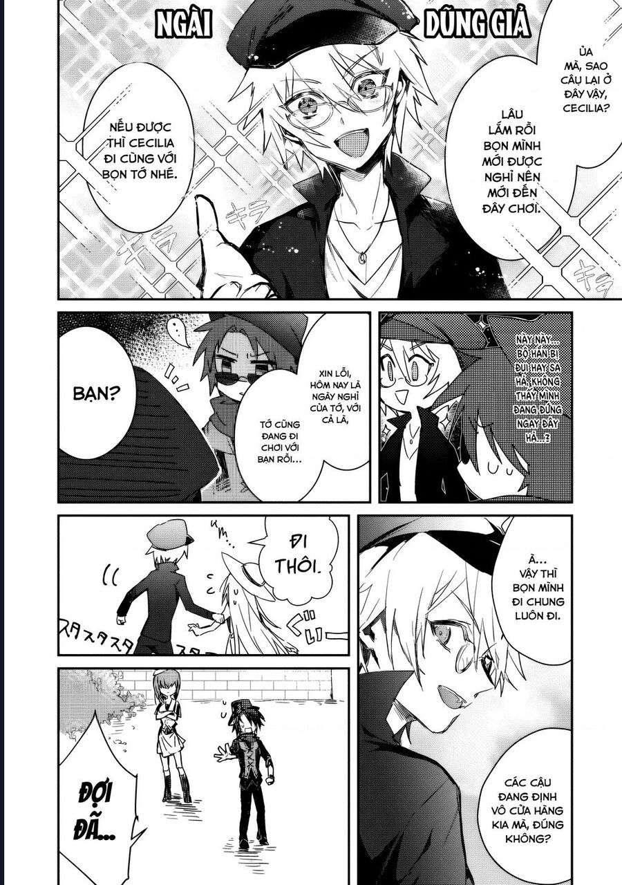 Bắt Gặp Một Mỹ Nhân Trong Hội Dũng Giả Tôi Quyết Định Thử Tỏ Tình Cô Ấy [Chap 1-9]