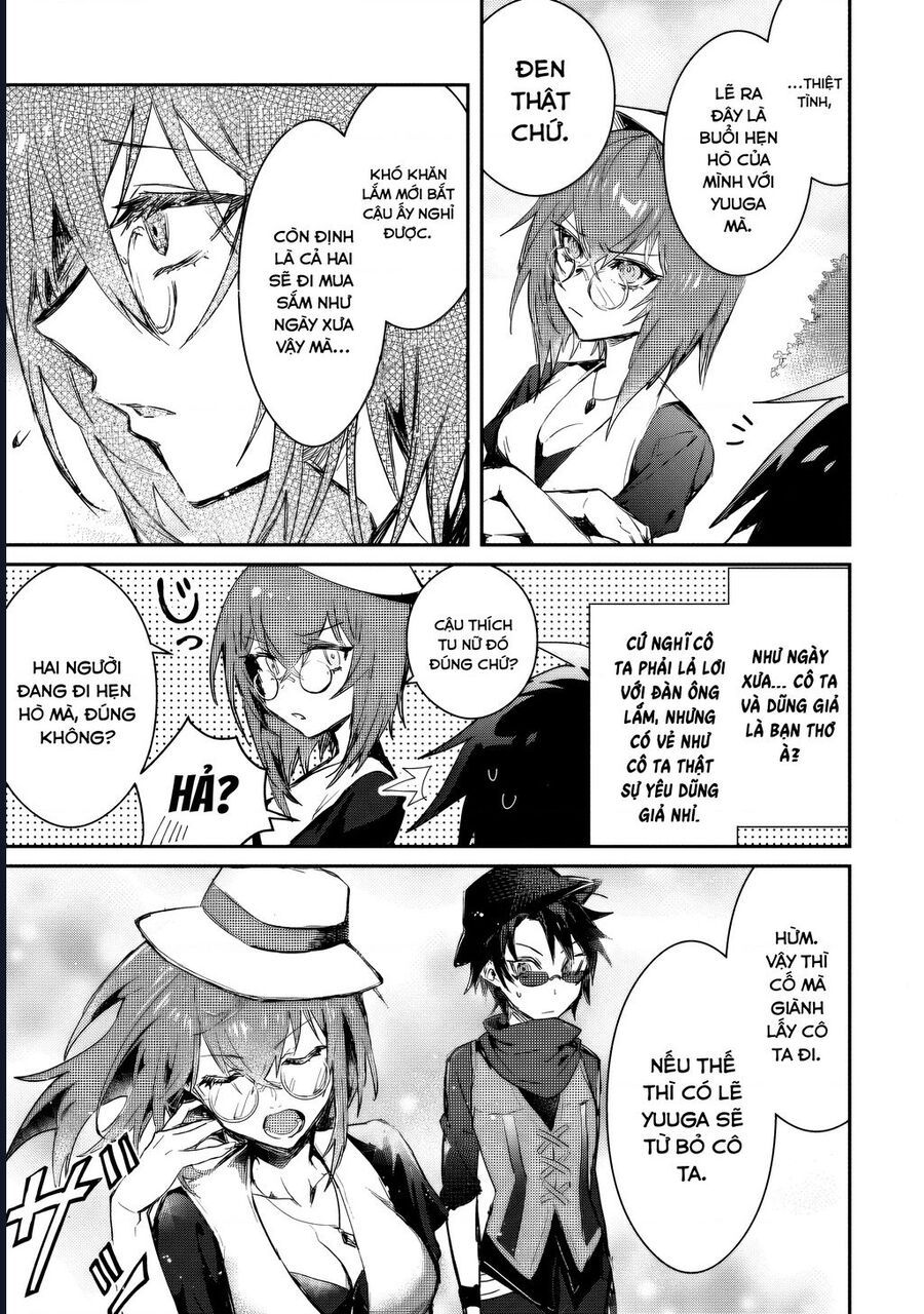 Bắt Gặp Một Mỹ Nhân Trong Hội Dũng Giả Tôi Quyết Định Thử Tỏ Tình Cô Ấy [Chap 1-9]