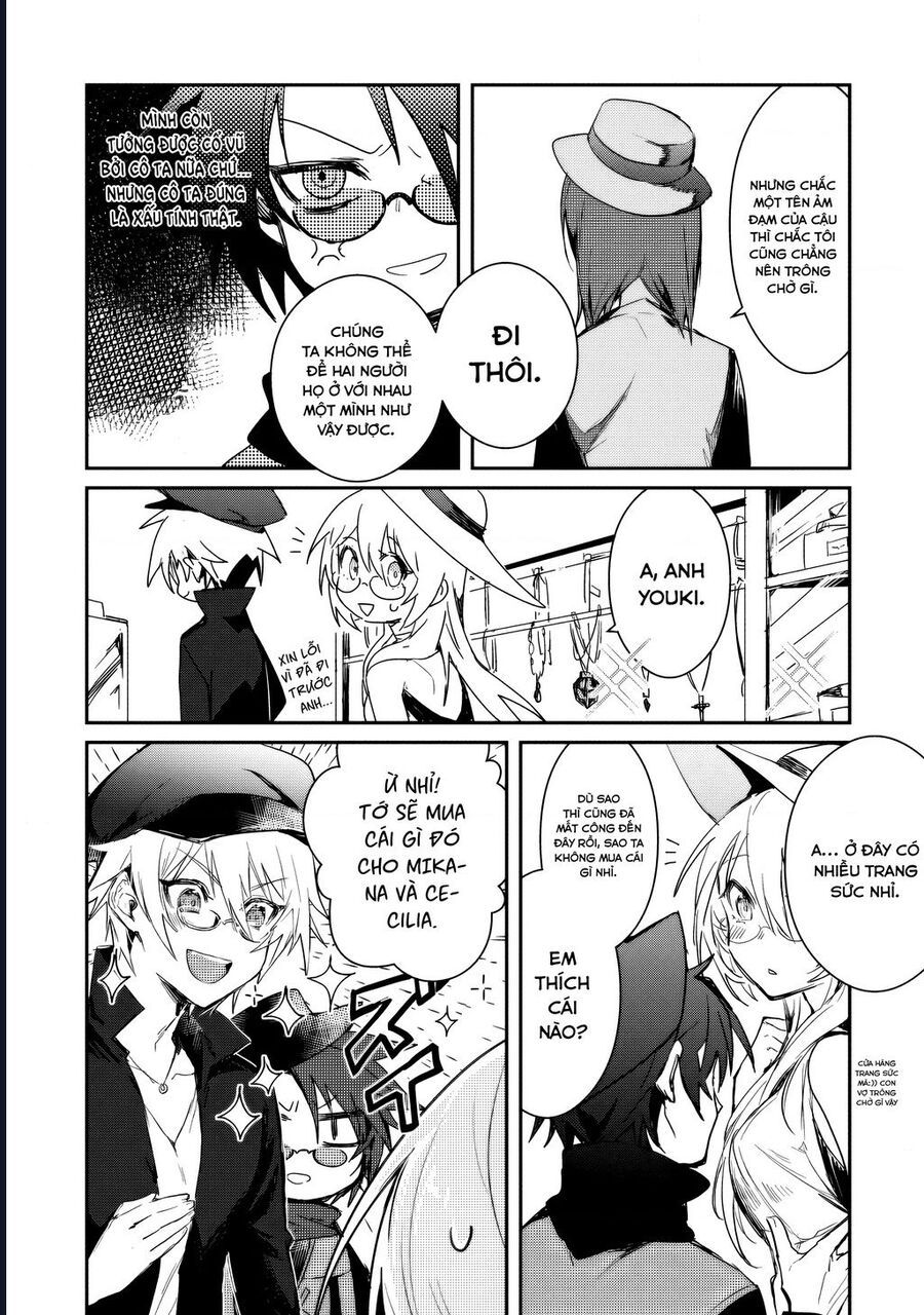 Bắt Gặp Một Mỹ Nhân Trong Hội Dũng Giả Tôi Quyết Định Thử Tỏ Tình Cô Ấy [Chap 1-9]