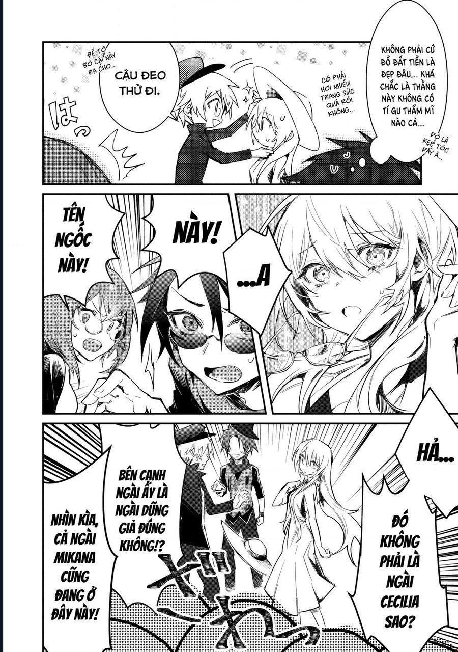 Bắt Gặp Một Mỹ Nhân Trong Hội Dũng Giả Tôi Quyết Định Thử Tỏ Tình Cô Ấy [Chap 1-9]