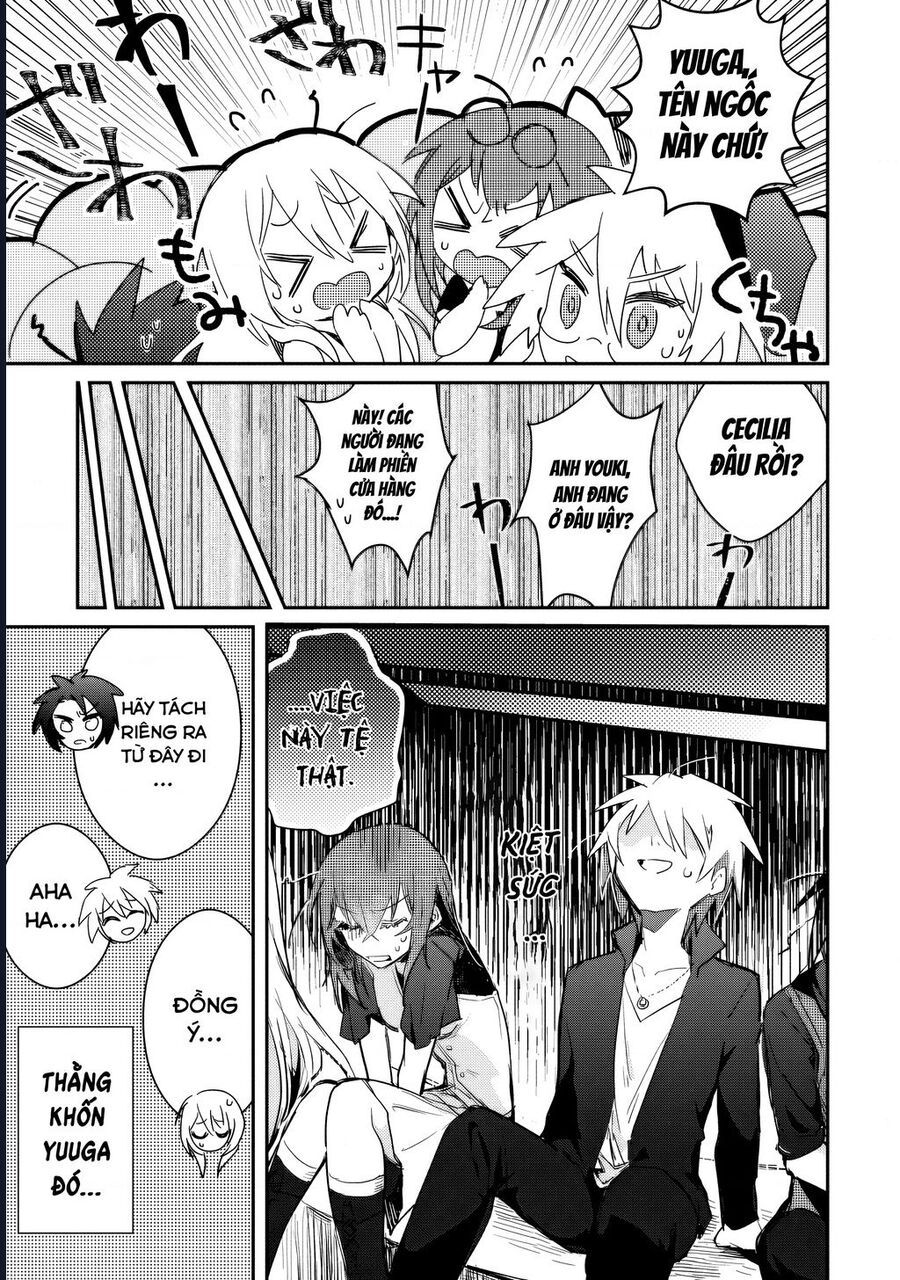 Bắt Gặp Một Mỹ Nhân Trong Hội Dũng Giả Tôi Quyết Định Thử Tỏ Tình Cô Ấy [Chap 1-9]