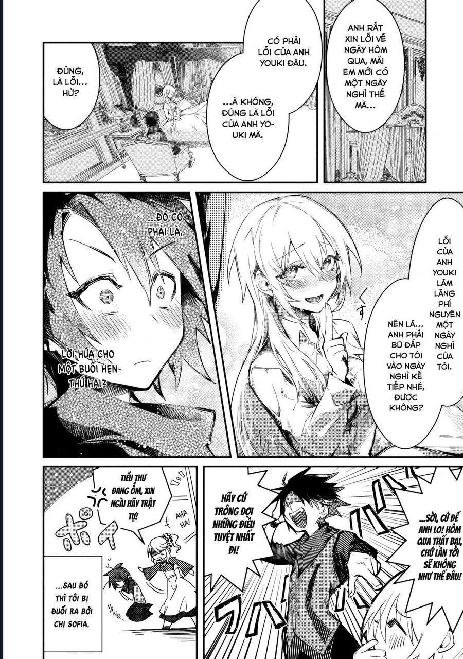 Bắt Gặp Một Mỹ Nhân Trong Hội Dũng Giả Tôi Quyết Định Thử Tỏ Tình Cô Ấy [Chap 1-9]