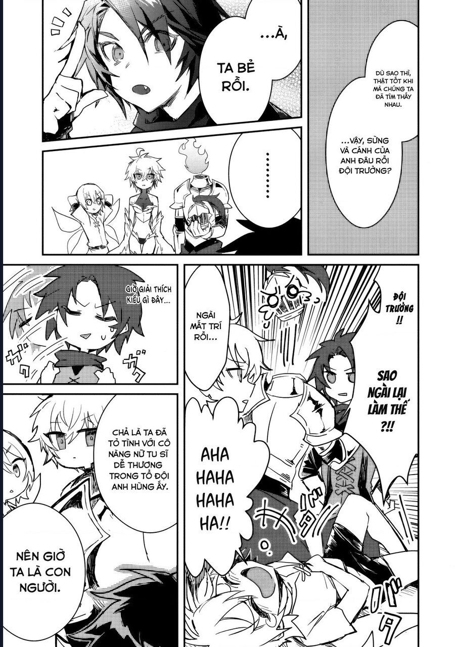 Bắt Gặp Một Mỹ Nhân Trong Hội Dũng Giả Tôi Quyết Định Thử Tỏ Tình Cô Ấy [Chap 1-9]