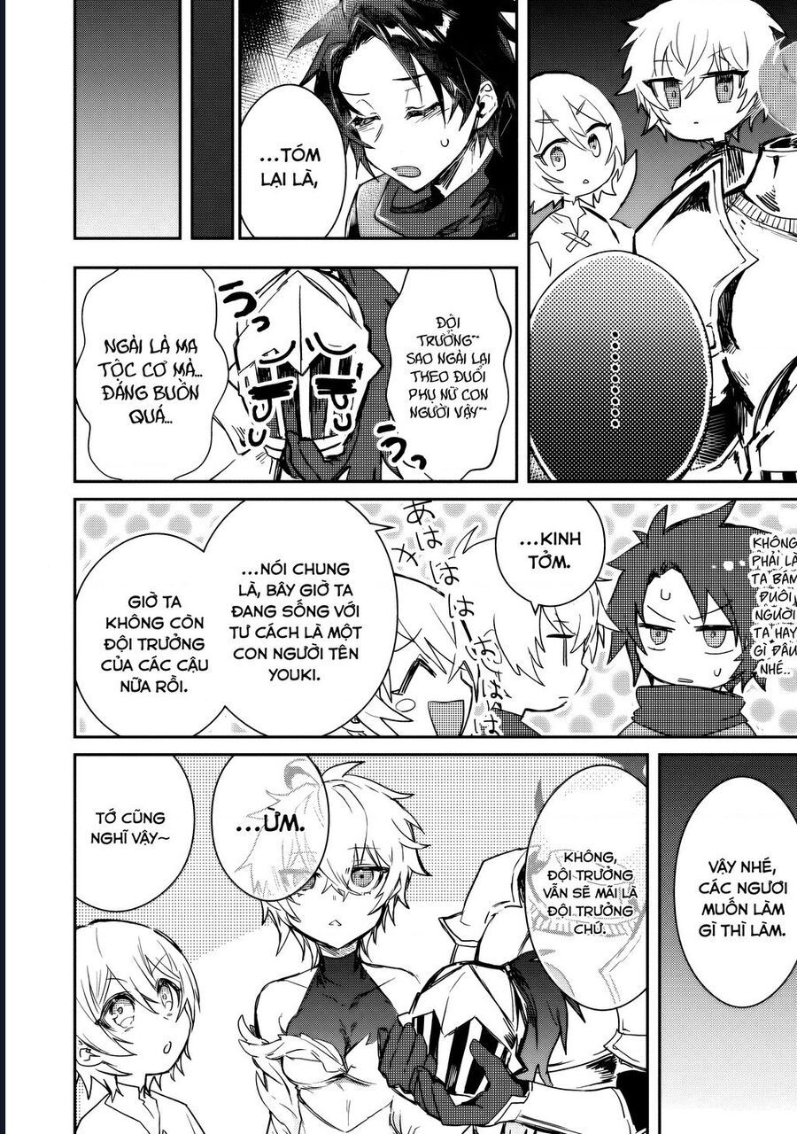 Bắt Gặp Một Mỹ Nhân Trong Hội Dũng Giả Tôi Quyết Định Thử Tỏ Tình Cô Ấy [Chap 1-9]