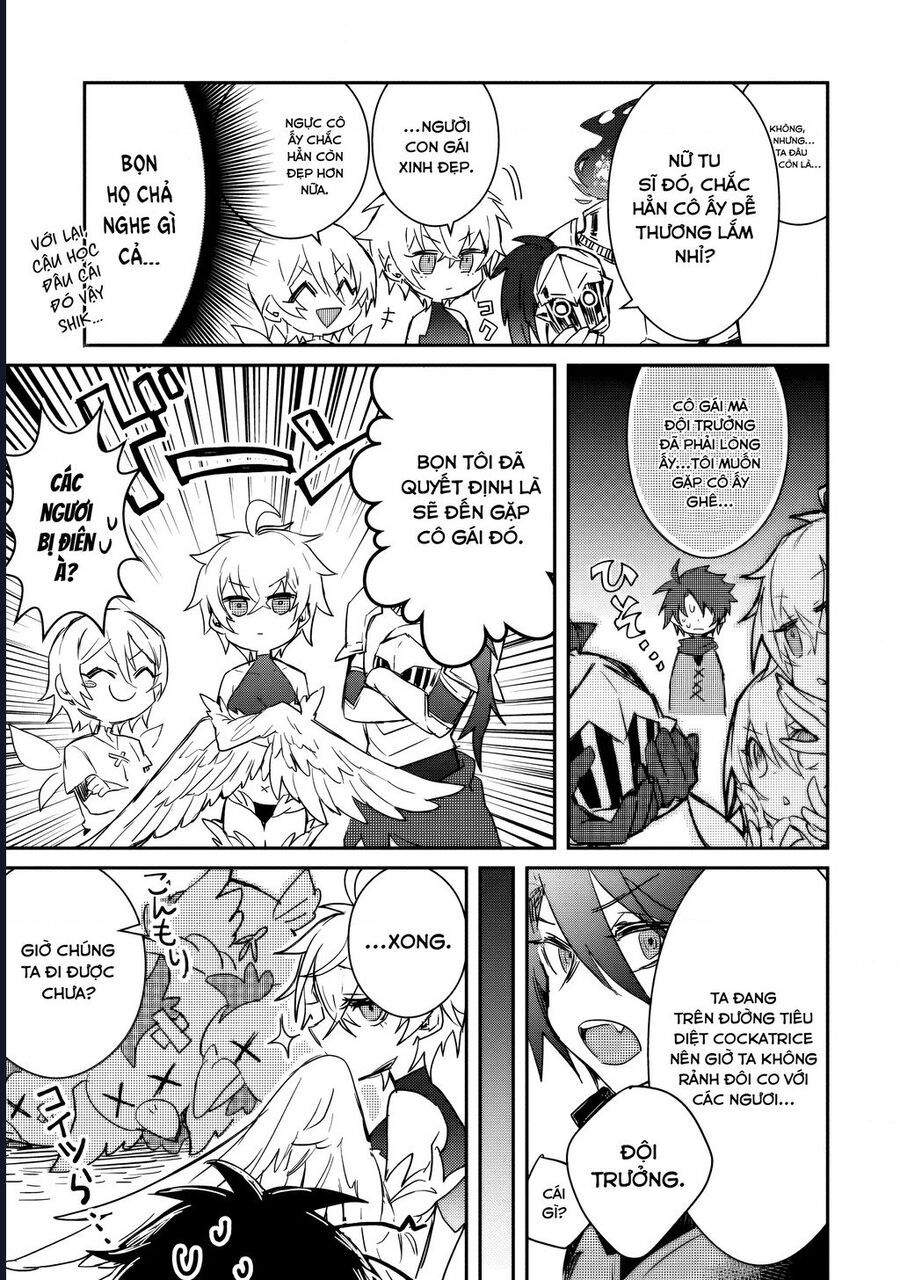 Bắt Gặp Một Mỹ Nhân Trong Hội Dũng Giả Tôi Quyết Định Thử Tỏ Tình Cô Ấy [Chap 1-9]