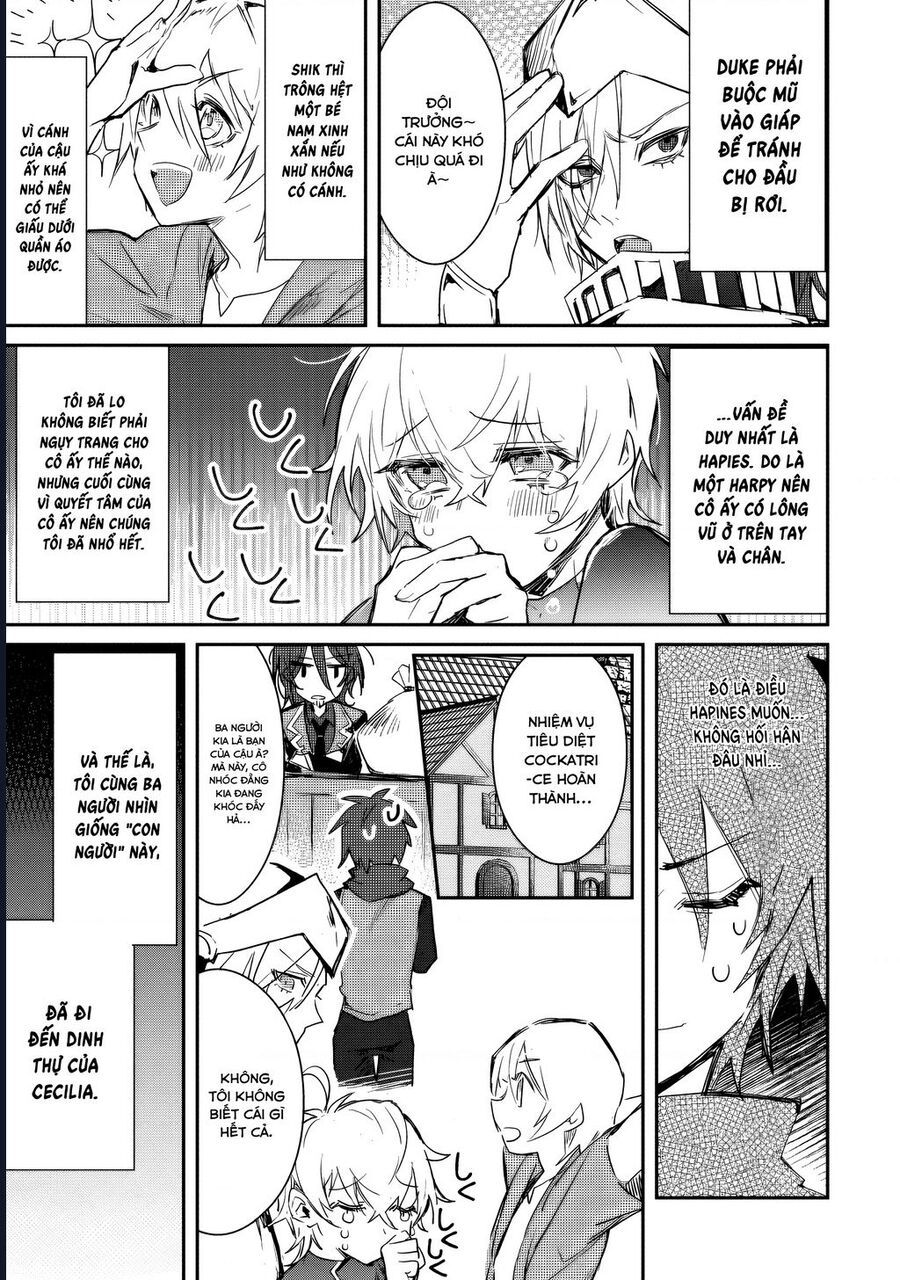 Bắt Gặp Một Mỹ Nhân Trong Hội Dũng Giả Tôi Quyết Định Thử Tỏ Tình Cô Ấy [Chap 1-9]