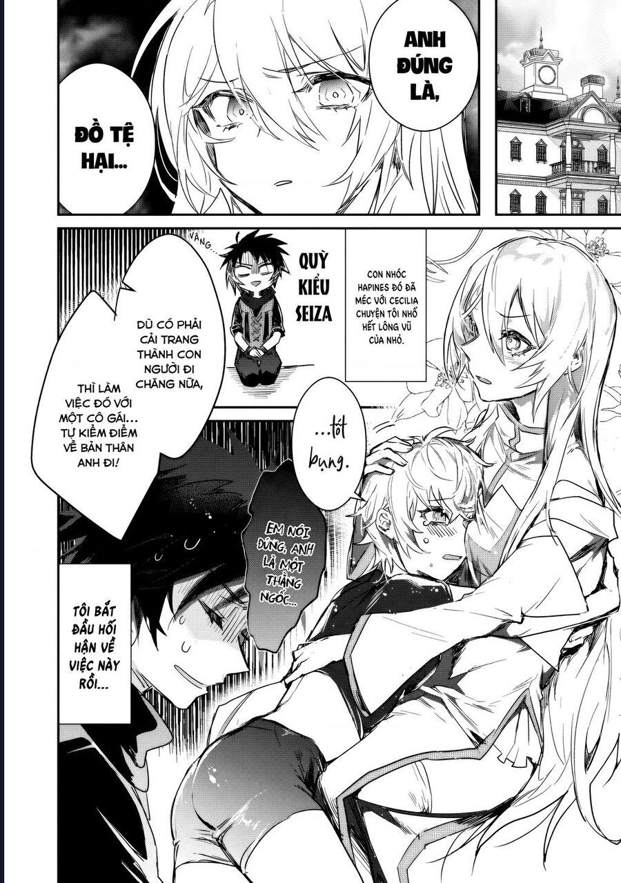 Bắt Gặp Một Mỹ Nhân Trong Hội Dũng Giả Tôi Quyết Định Thử Tỏ Tình Cô Ấy [Chap 1-9]