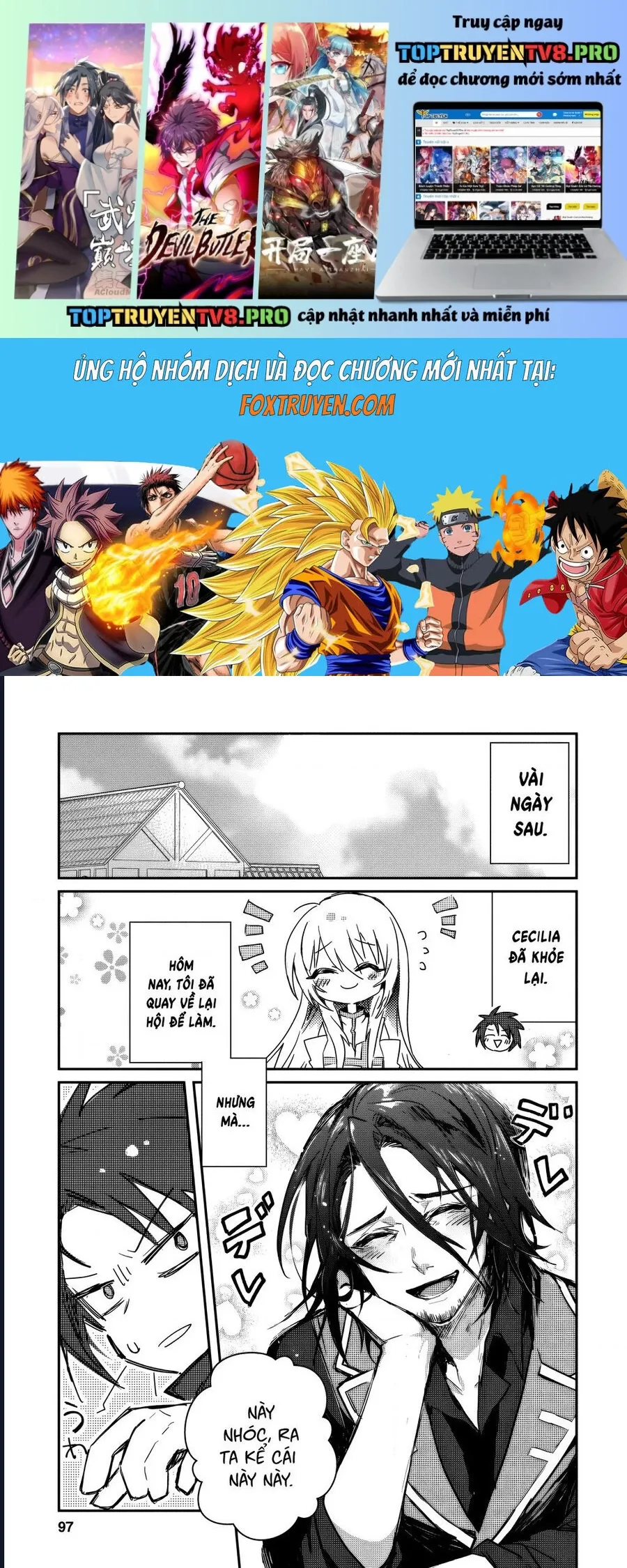 Bắt Gặp Một Mỹ Nhân Trong Hội Dũng Giả Tôi Quyết Định Thử Tỏ Tình Cô Ấy [Chap 1-9]