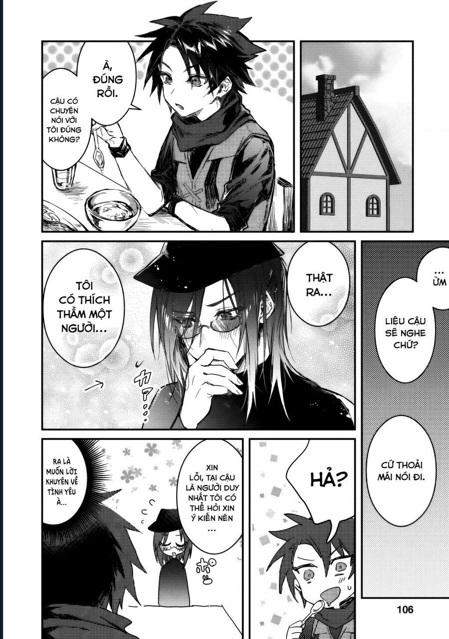 Bắt Gặp Một Mỹ Nhân Trong Hội Dũng Giả Tôi Quyết Định Thử Tỏ Tình Cô Ấy [Chap 1-9]