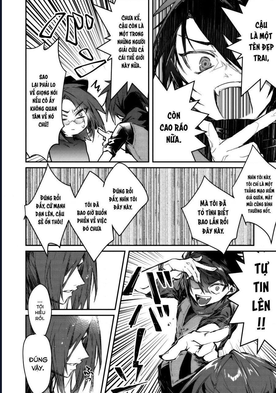 Bắt Gặp Một Mỹ Nhân Trong Hội Dũng Giả Tôi Quyết Định Thử Tỏ Tình Cô Ấy [Chap 1-9]