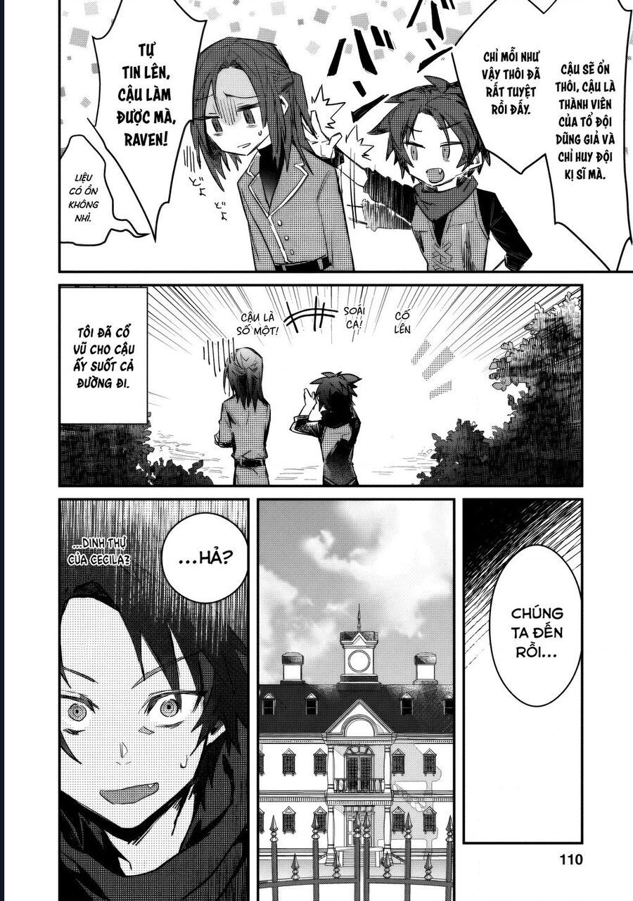 Bắt Gặp Một Mỹ Nhân Trong Hội Dũng Giả Tôi Quyết Định Thử Tỏ Tình Cô Ấy [Chap 1-9]