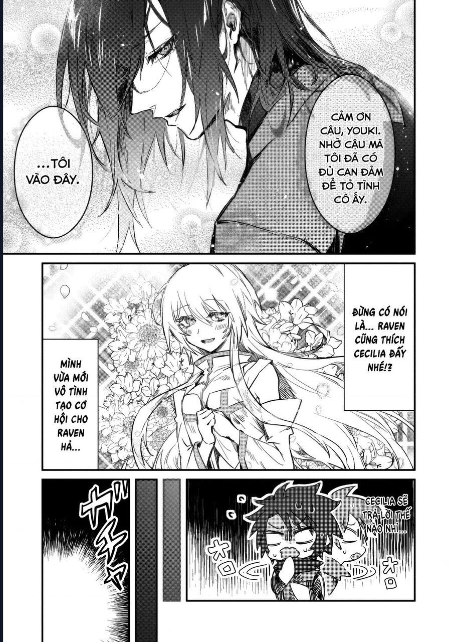 Bắt Gặp Một Mỹ Nhân Trong Hội Dũng Giả Tôi Quyết Định Thử Tỏ Tình Cô Ấy [Chap 1-9]