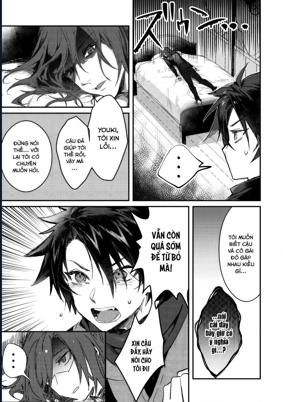 Bắt Gặp Một Mỹ Nhân Trong Hội Dũng Giả Tôi Quyết Định Thử Tỏ Tình Cô Ấy [Chap 1-9]