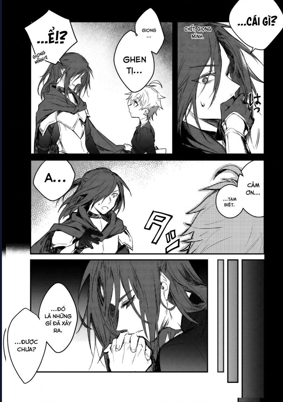 Bắt Gặp Một Mỹ Nhân Trong Hội Dũng Giả Tôi Quyết Định Thử Tỏ Tình Cô Ấy [Chap 1-9]