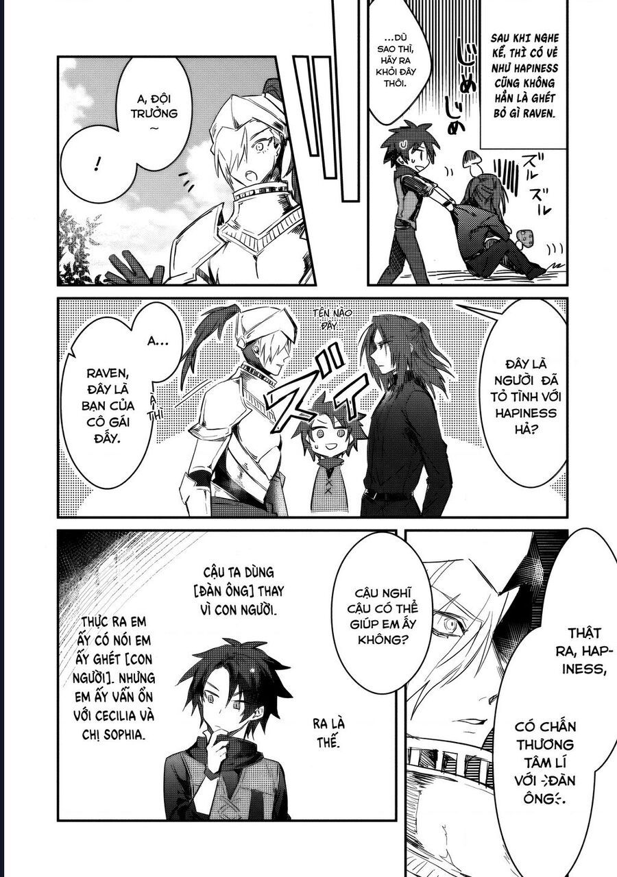 Bắt Gặp Một Mỹ Nhân Trong Hội Dũng Giả Tôi Quyết Định Thử Tỏ Tình Cô Ấy [Chap 1-9]