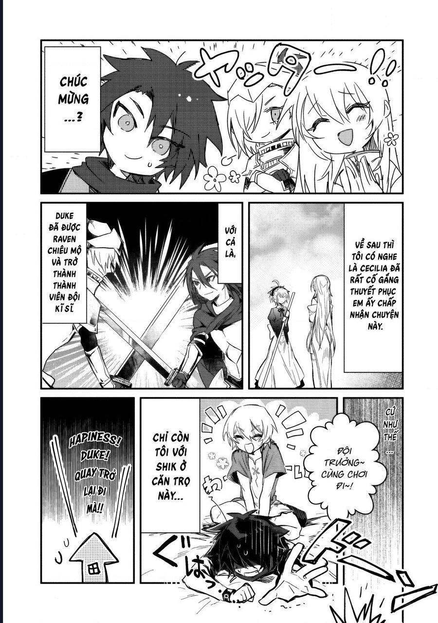 Bắt Gặp Một Mỹ Nhân Trong Hội Dũng Giả Tôi Quyết Định Thử Tỏ Tình Cô Ấy [Chap 1-9]