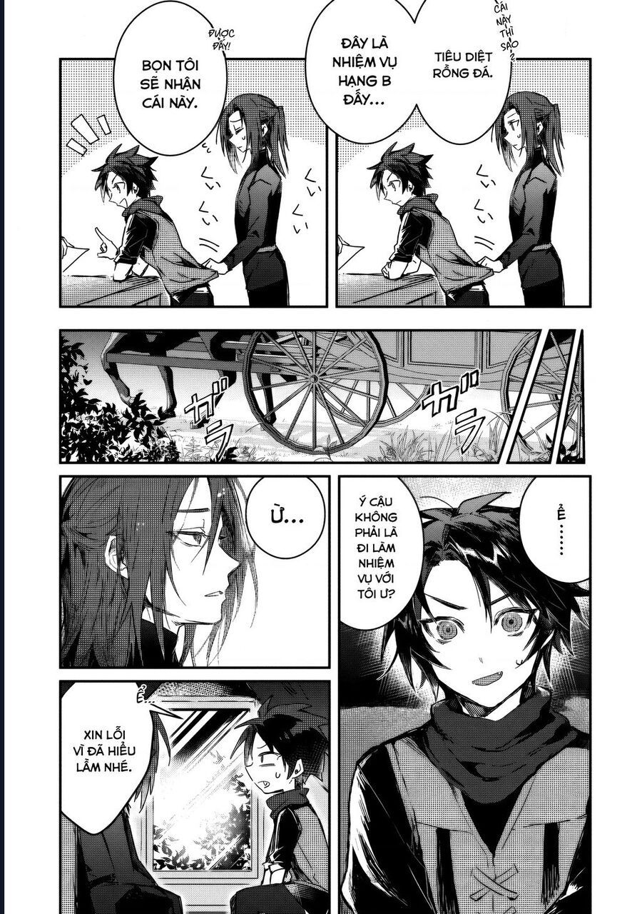 Bắt Gặp Một Mỹ Nhân Trong Hội Dũng Giả Tôi Quyết Định Thử Tỏ Tình Cô Ấy [Chap 1-9]