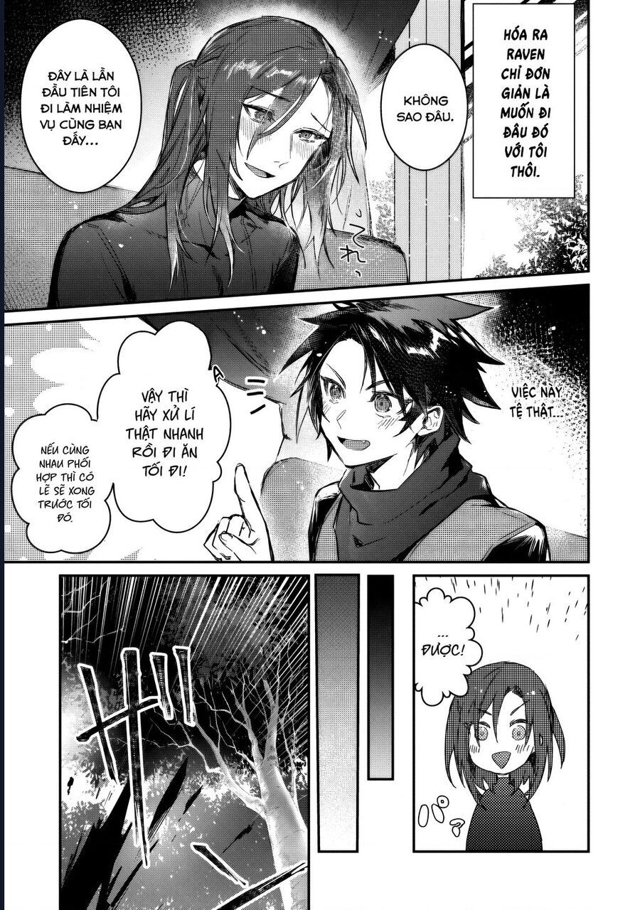 Bắt Gặp Một Mỹ Nhân Trong Hội Dũng Giả Tôi Quyết Định Thử Tỏ Tình Cô Ấy [Chap 1-9]