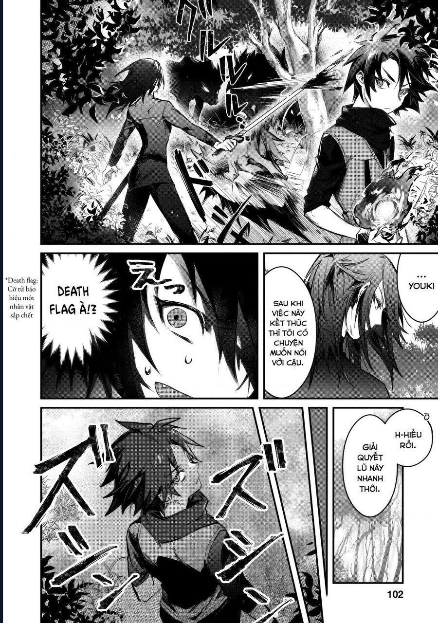 Bắt Gặp Một Mỹ Nhân Trong Hội Dũng Giả Tôi Quyết Định Thử Tỏ Tình Cô Ấy [Chap 1-9]