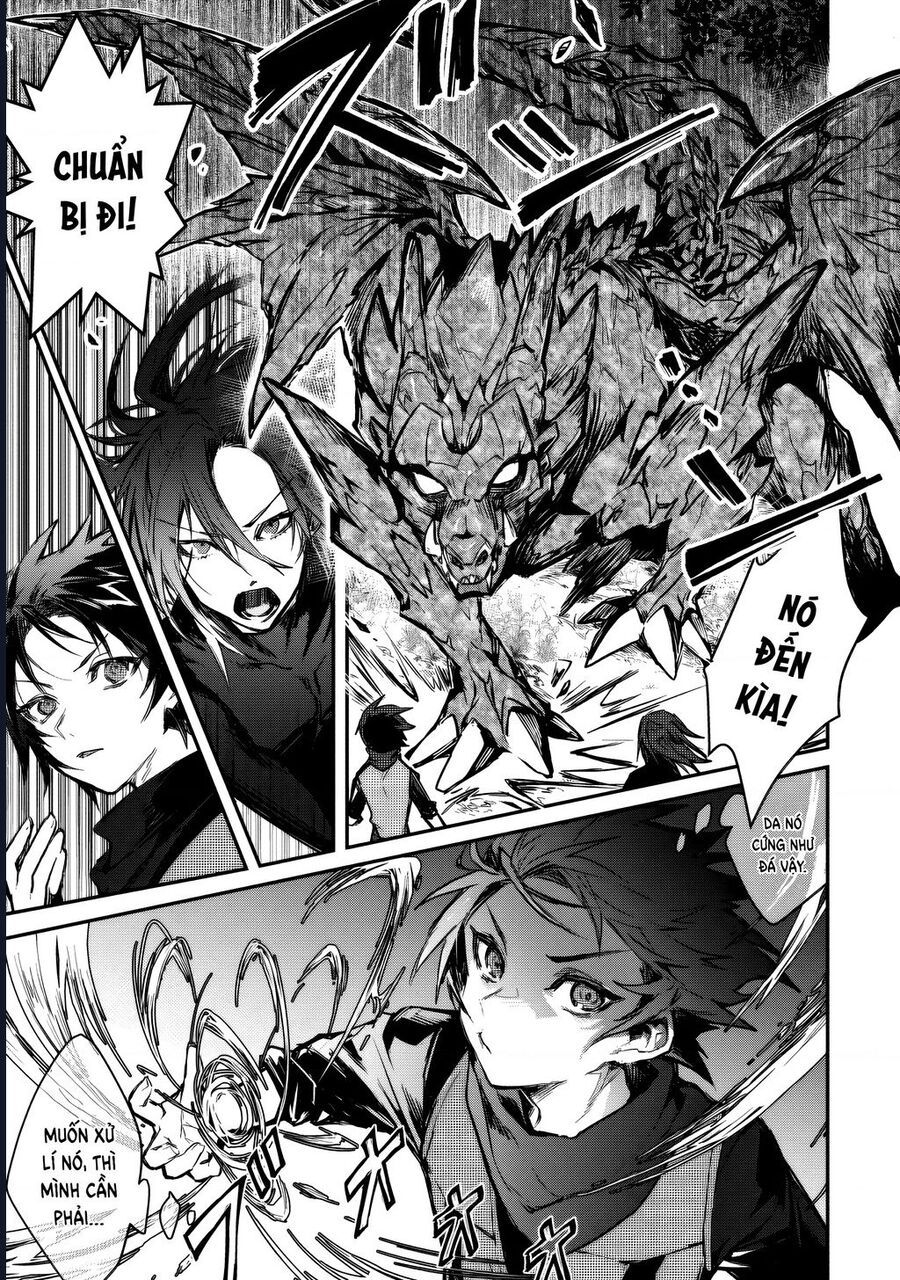 Bắt Gặp Một Mỹ Nhân Trong Hội Dũng Giả Tôi Quyết Định Thử Tỏ Tình Cô Ấy [Chap 1-9]