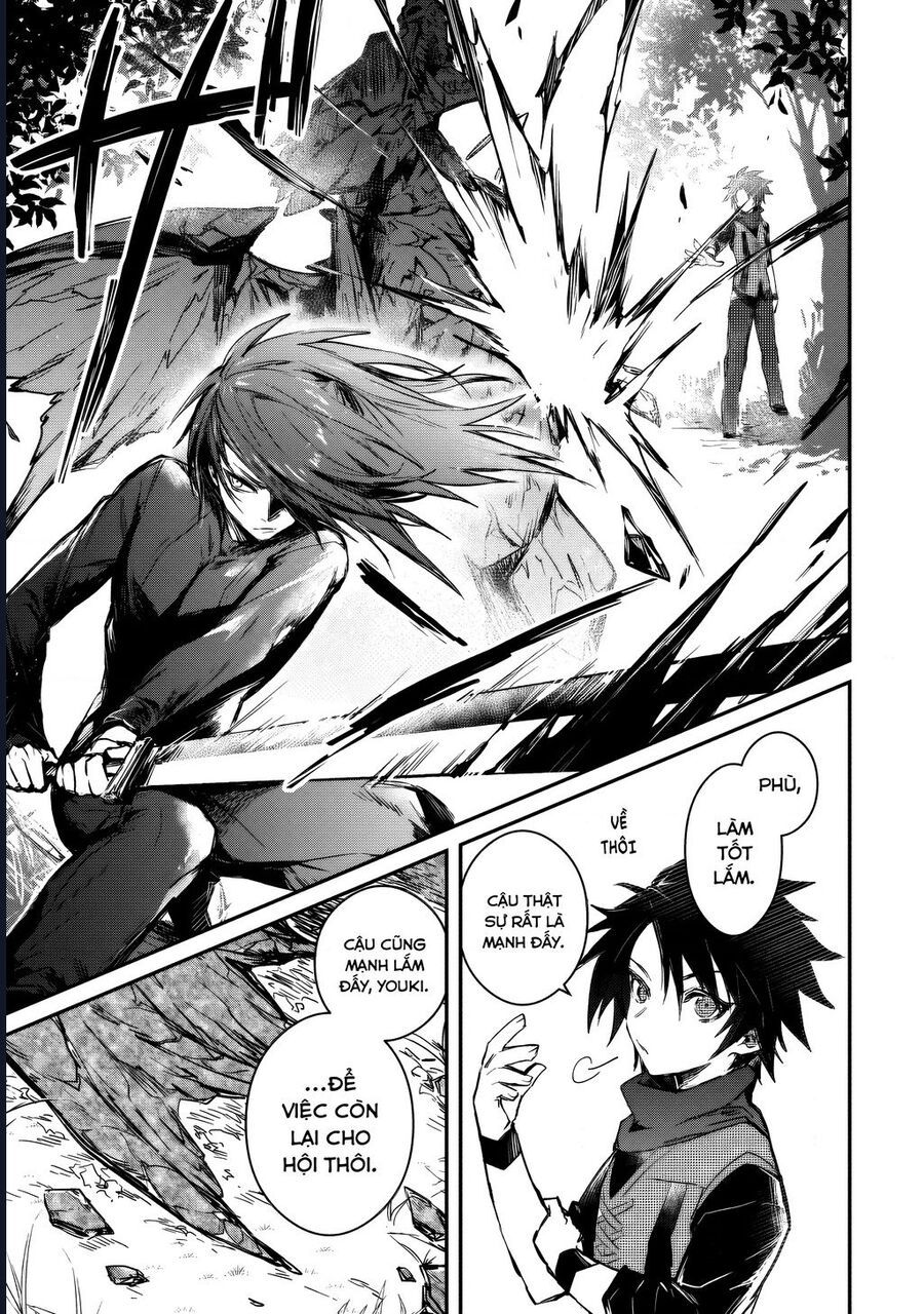 Bắt Gặp Một Mỹ Nhân Trong Hội Dũng Giả Tôi Quyết Định Thử Tỏ Tình Cô Ấy [Chap 1-9]