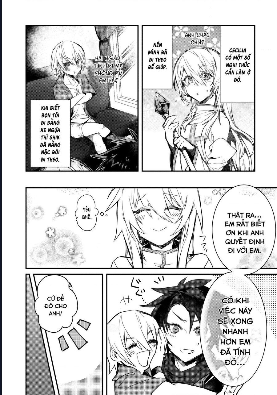 Bắt Gặp Một Mỹ Nhân Trong Hội Dũng Giả Tôi Quyết Định Thử Tỏ Tình Cô Ấy [Chap 1-9]