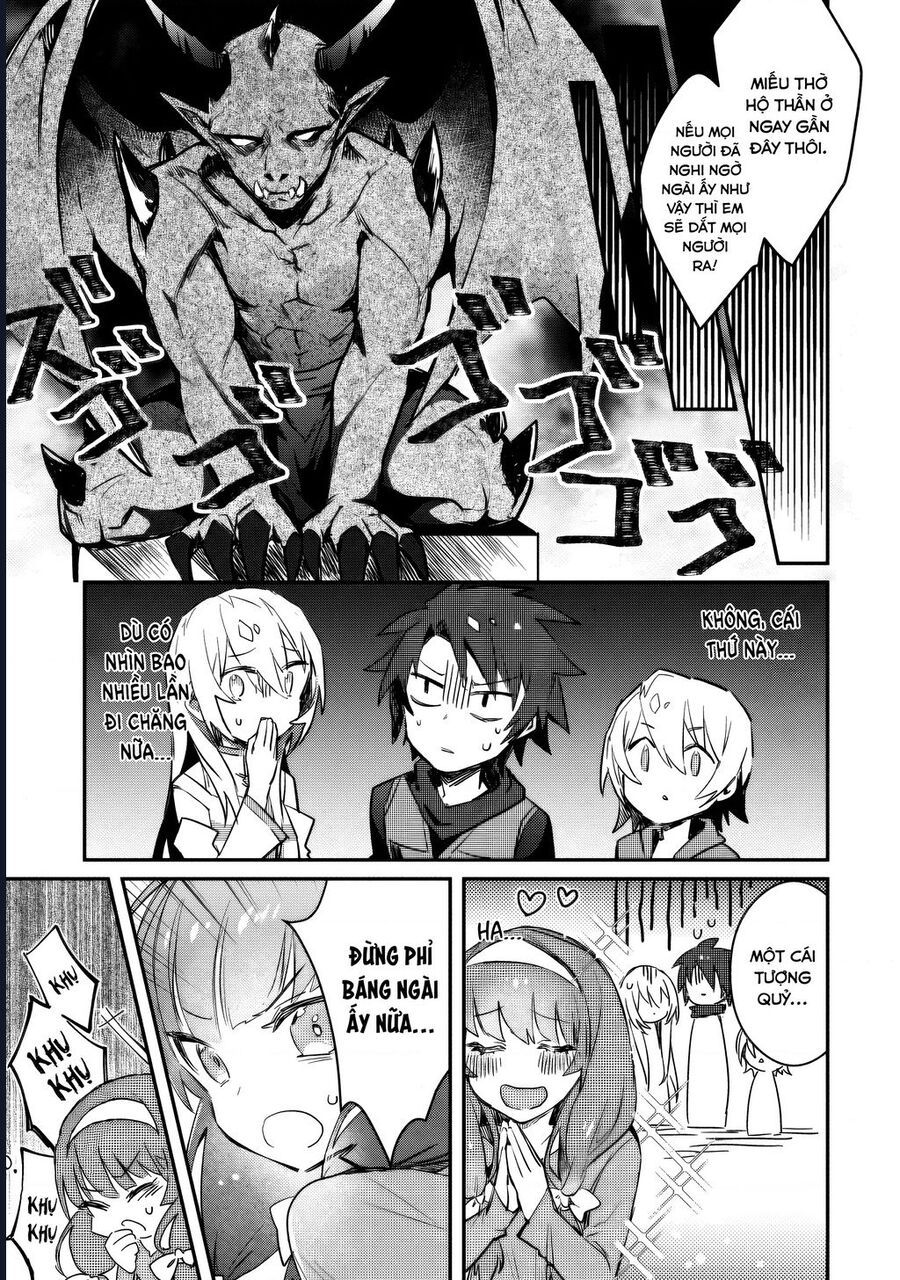 Bắt Gặp Một Mỹ Nhân Trong Hội Dũng Giả Tôi Quyết Định Thử Tỏ Tình Cô Ấy [Chap 1-9]