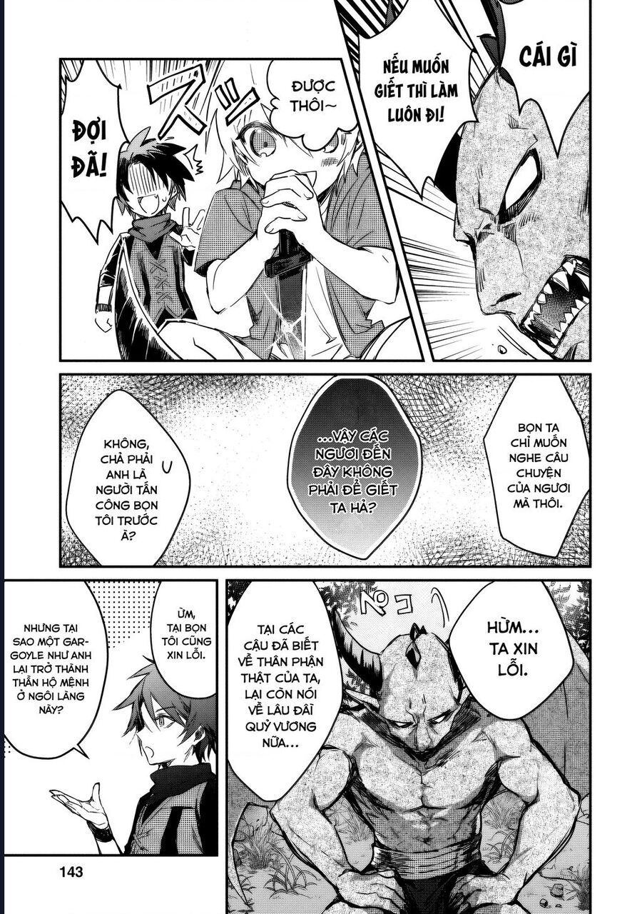 Bắt Gặp Một Mỹ Nhân Trong Hội Dũng Giả Tôi Quyết Định Thử Tỏ Tình Cô Ấy [Chap 1-9]