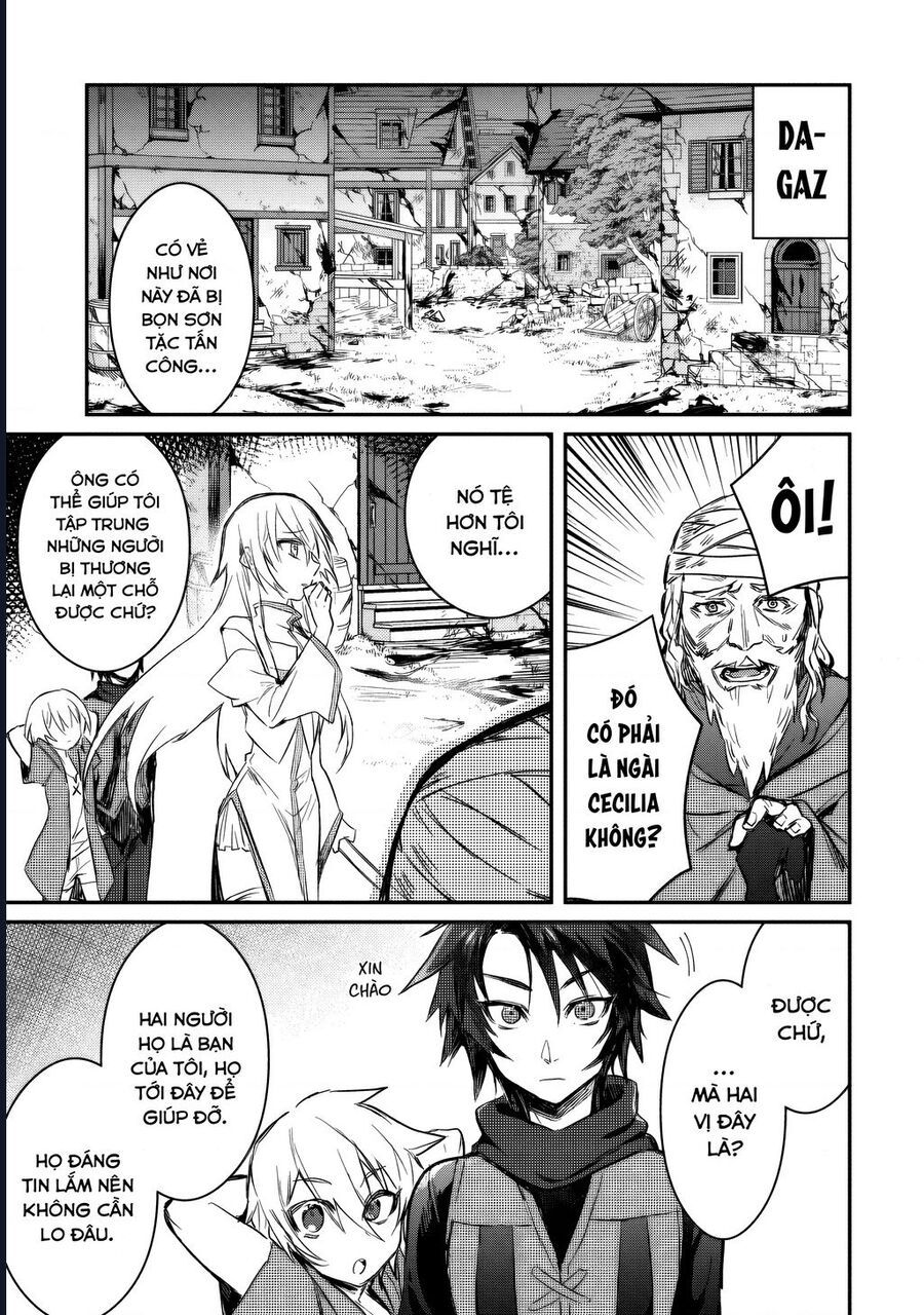 Bắt Gặp Một Mỹ Nhân Trong Hội Dũng Giả Tôi Quyết Định Thử Tỏ Tình Cô Ấy [Chap 1-9]