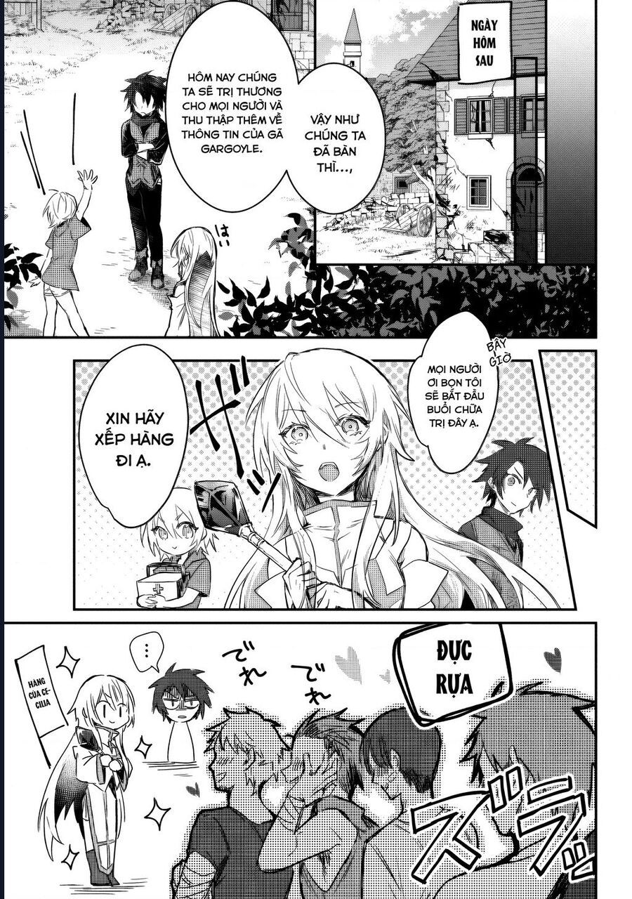 Bắt Gặp Một Mỹ Nhân Trong Hội Dũng Giả Tôi Quyết Định Thử Tỏ Tình Cô Ấy [Chap 1-9]