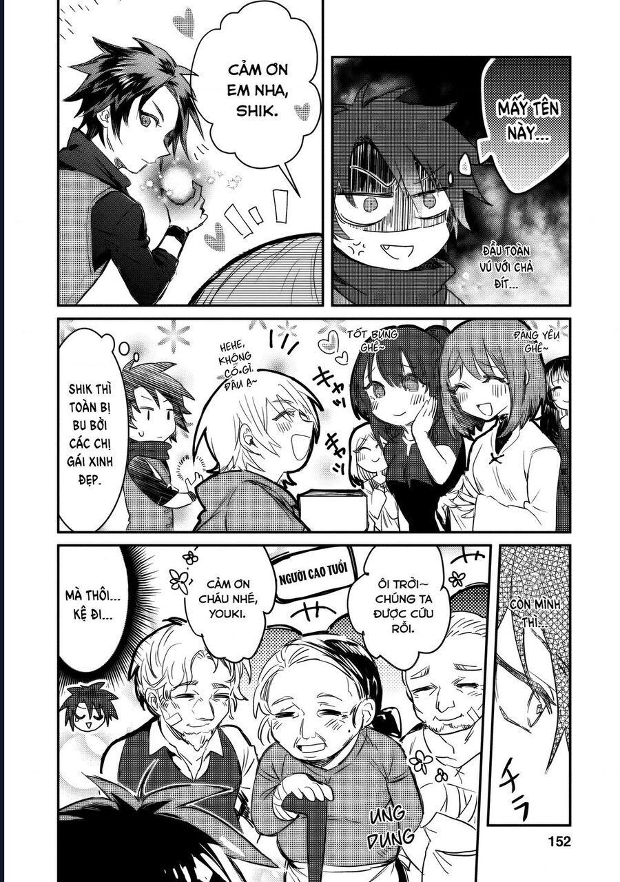 Bắt Gặp Một Mỹ Nhân Trong Hội Dũng Giả Tôi Quyết Định Thử Tỏ Tình Cô Ấy [Chap 1-9]