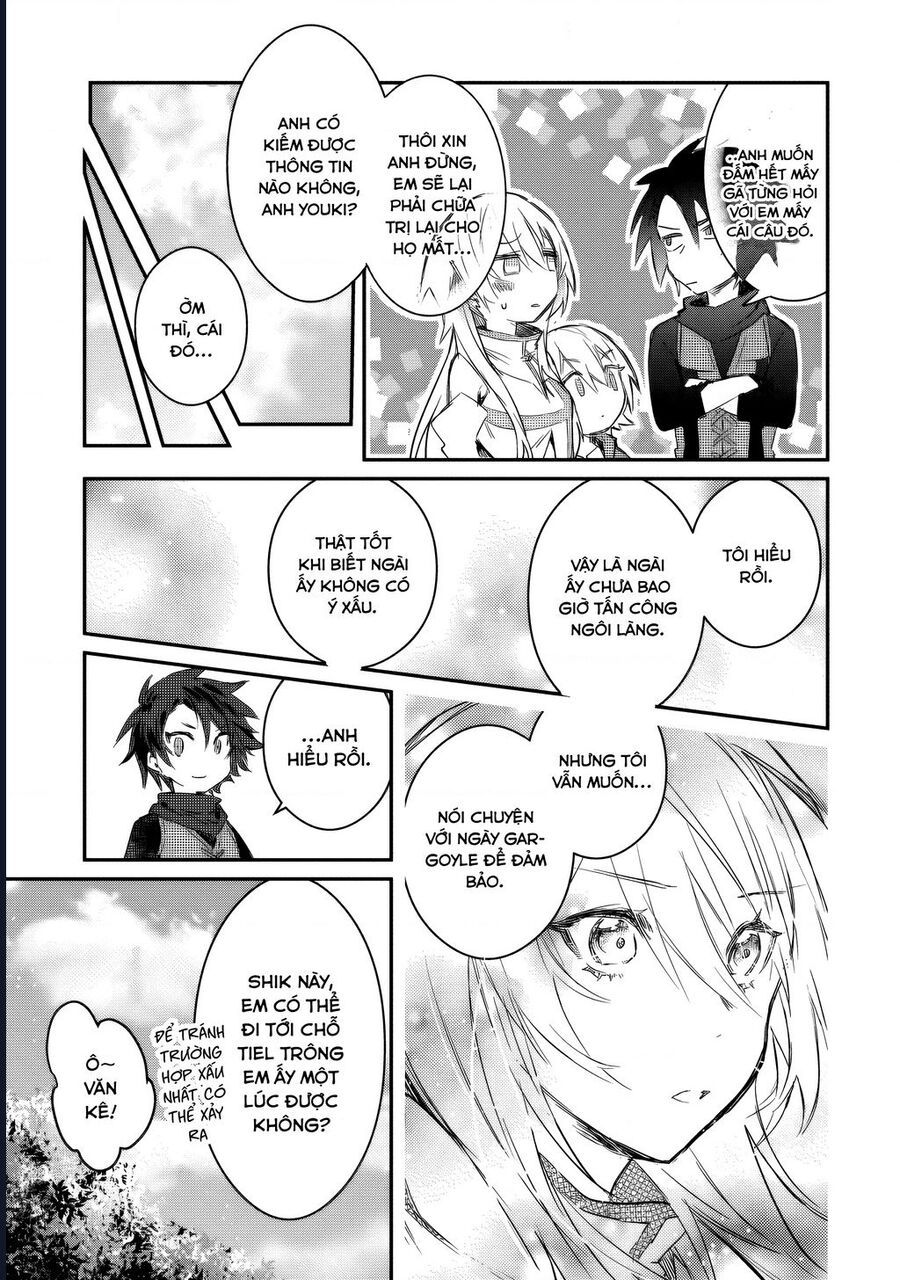 Bắt Gặp Một Mỹ Nhân Trong Hội Dũng Giả Tôi Quyết Định Thử Tỏ Tình Cô Ấy [Chap 1-9]