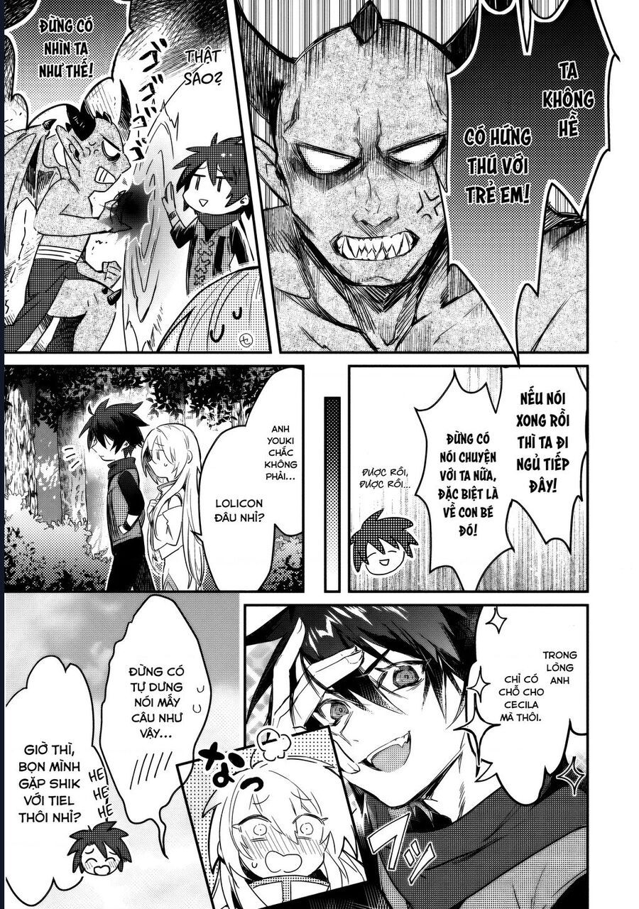 Bắt Gặp Một Mỹ Nhân Trong Hội Dũng Giả Tôi Quyết Định Thử Tỏ Tình Cô Ấy [Chap 1-9]