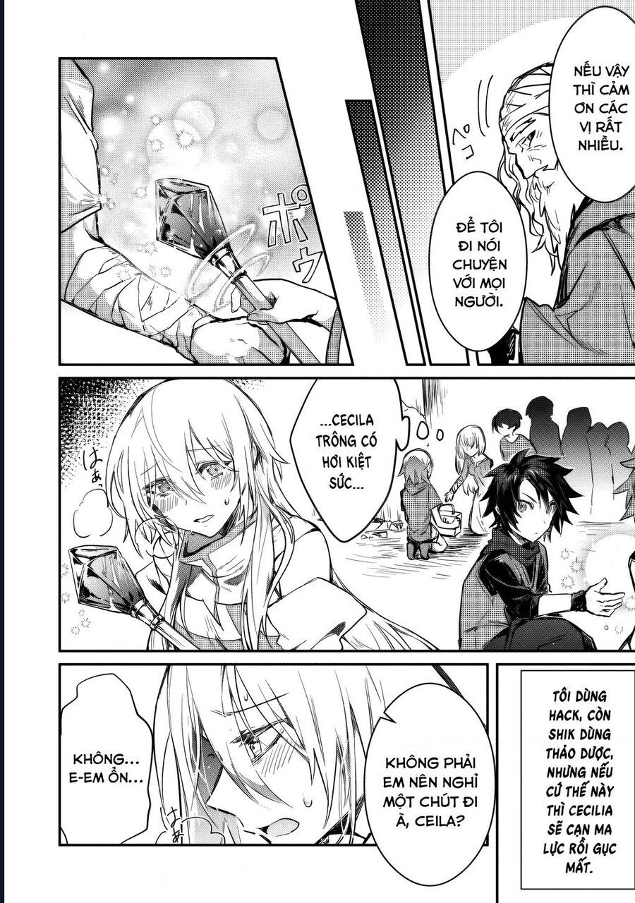 Bắt Gặp Một Mỹ Nhân Trong Hội Dũng Giả Tôi Quyết Định Thử Tỏ Tình Cô Ấy [Chap 1-9]