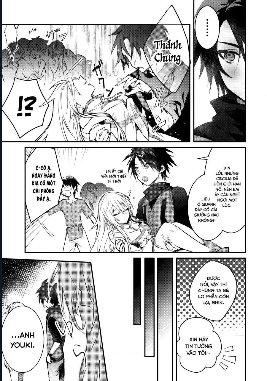 Bắt Gặp Một Mỹ Nhân Trong Hội Dũng Giả Tôi Quyết Định Thử Tỏ Tình Cô Ấy [Chap 1-9]