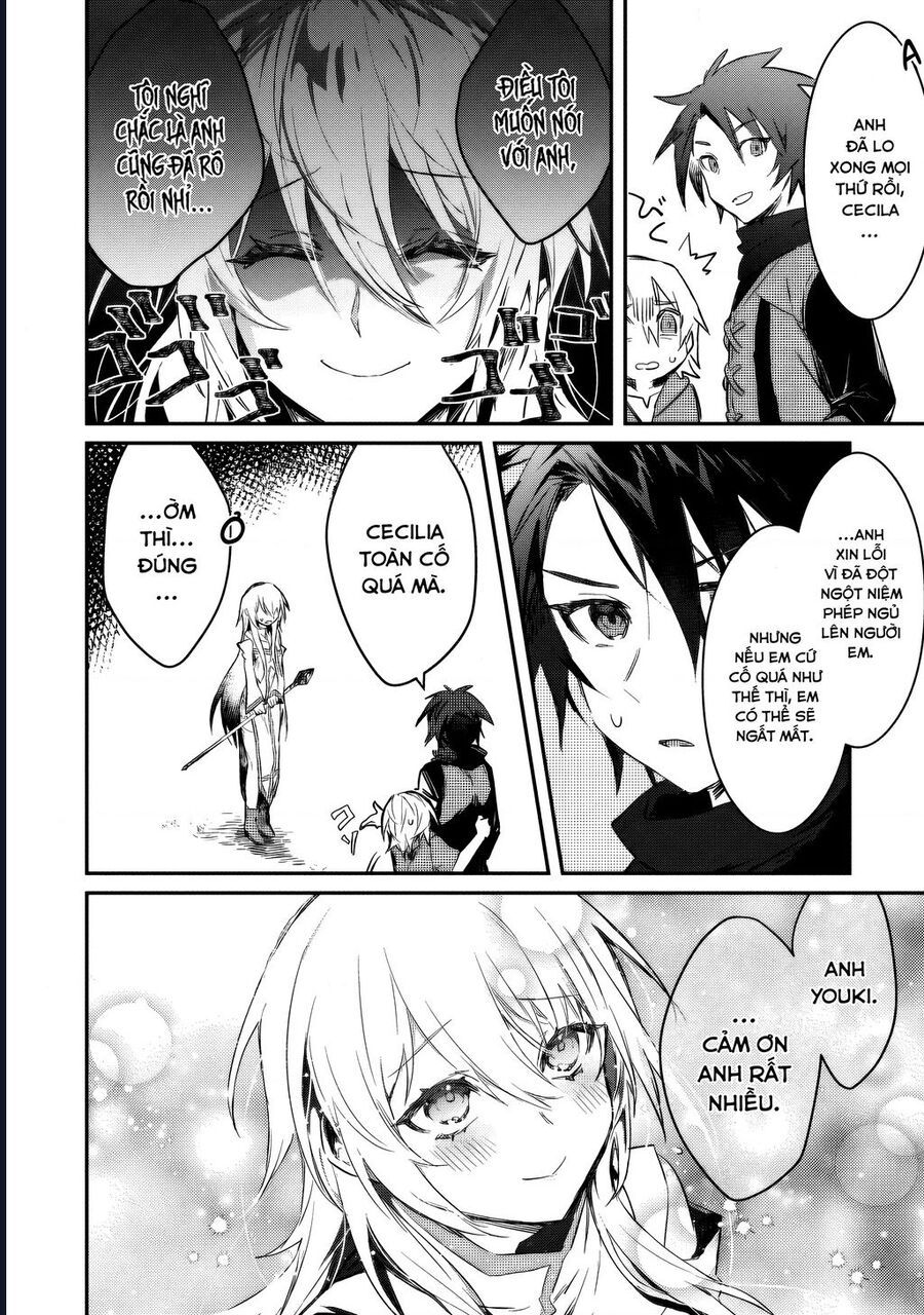 Bắt Gặp Một Mỹ Nhân Trong Hội Dũng Giả Tôi Quyết Định Thử Tỏ Tình Cô Ấy [Chap 1-9]